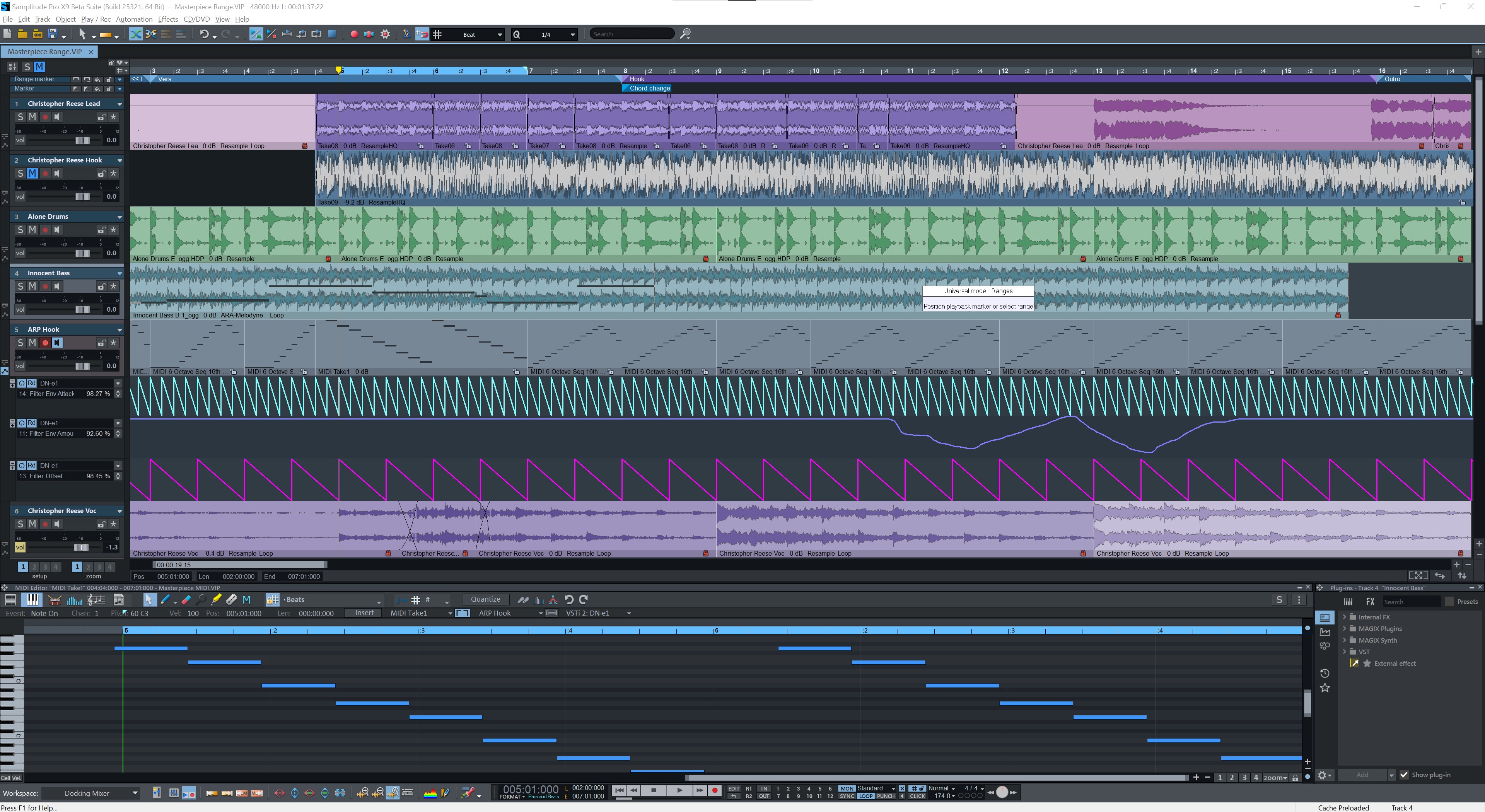 SAMPLITUDE Pro X9 (Download) <br>
