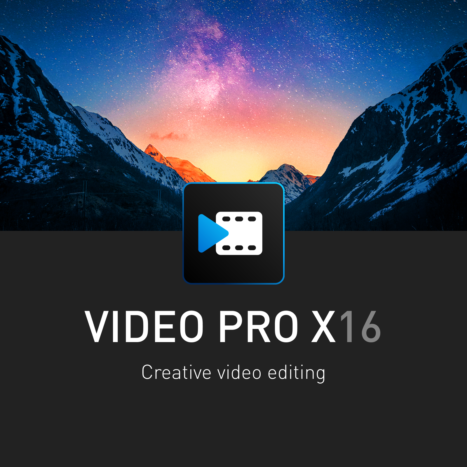MAGIX Video Pro X 16	 (Download) <br>