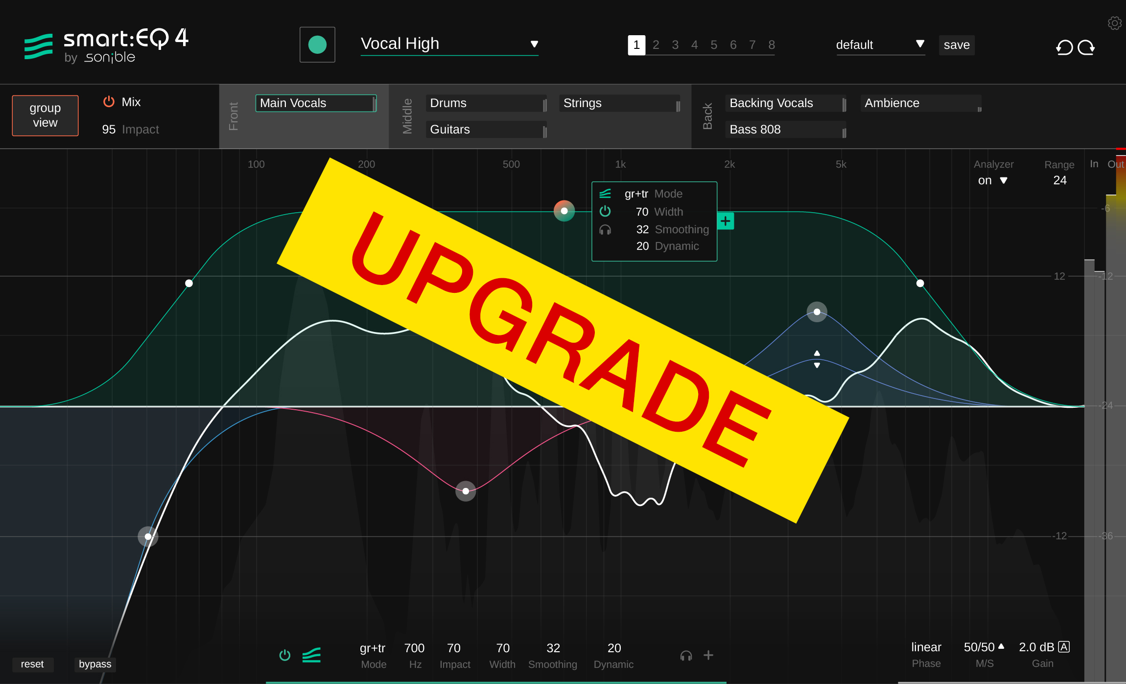 Sonible smart:EQ 4 UPG (Download) <br>