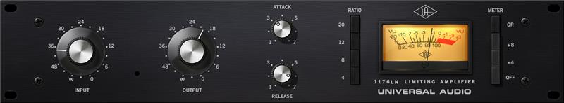 UAD UA 1176 Classic FET Compressor	 (Download) <br>