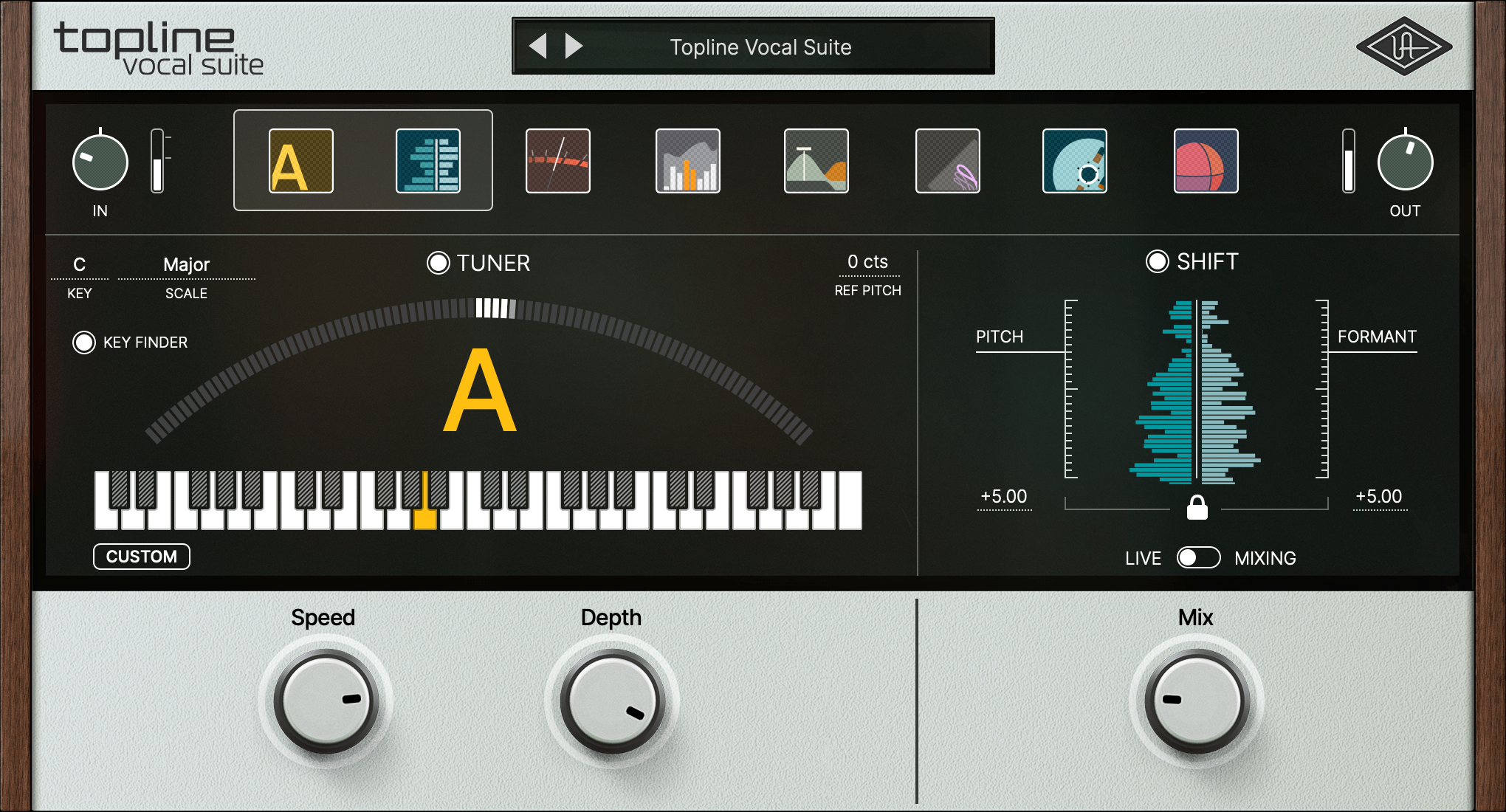 UAD Topline Vocal Suite	 (Download) <br>