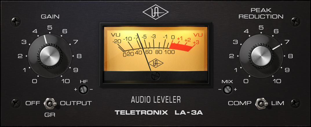 UAD Teletronix® LA-3A Classic Audio Leveler (Download) <br>