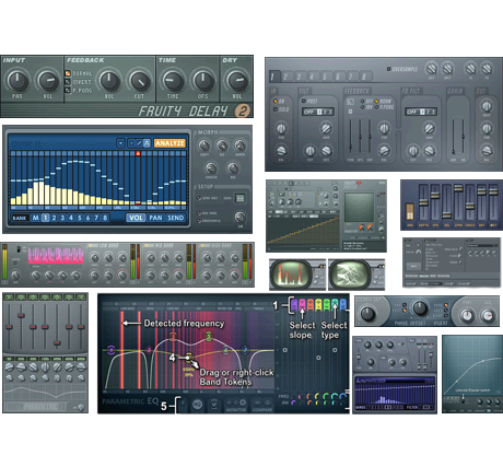 Image Line Juice Pack (Download)<br>Collection of Finest FL Studio Plug-Ins