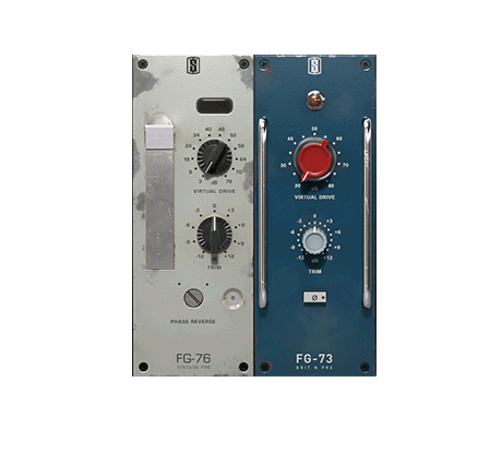 Slate VPC Virtual Preamp (Download) <br>Emulation of FG-73/76 Mic Preamp